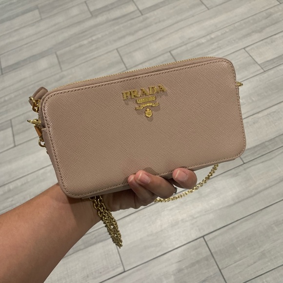 Prada Double Zip Mini Camera Bag - Picture 12 of 16